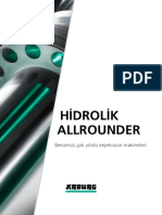 Arburg Hydraulic Allrounders 680482 TR