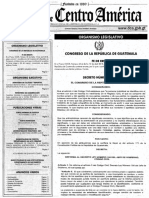 Decreto Tildes en NOMBRES - Código Civil Guatemala