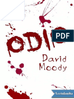 Odio - David Moody