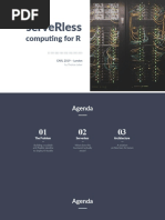 Serverless: Computing For R