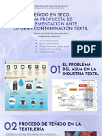 TEÑIDO EN SECO_ UNA PROPUESTA DE IMPLEMENTACIÓN ANTE  LA GRAN CONTAMINACIÓN TEXTIL