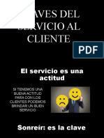 Claves Del Servicio Al Cliente