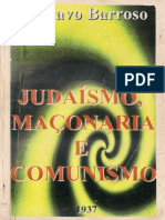 Barroso Gustavo Judaimo Maconaria e Comunismo 1937