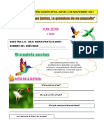 Situación Significativa 4 de Noviembre 2021