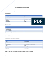 Internship Test - Endava Datamanagement Discipline