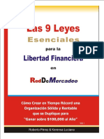 Las 9 Leyes Esenciales - Duplicación Masiva - RobertoPerez