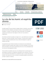 La Vía de Los Kami_ El Espíritu Shinto – Filosofía Para La Vida