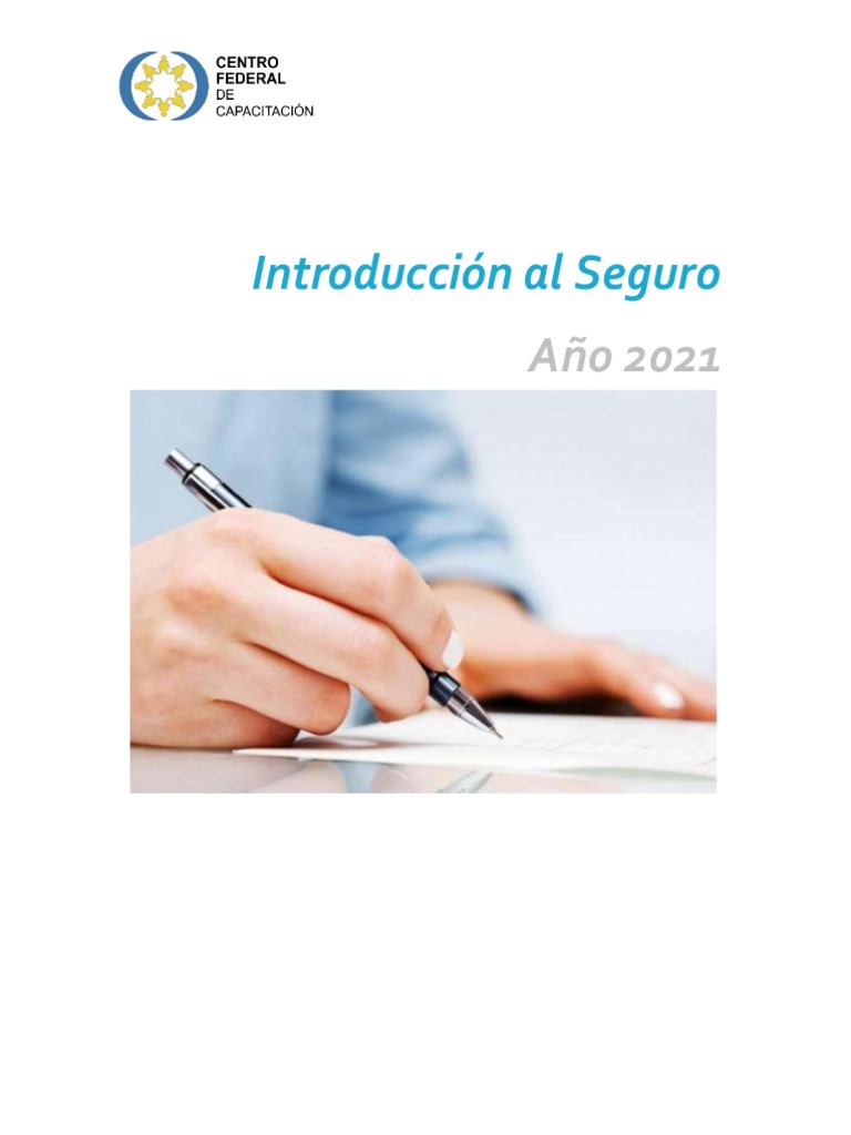 Introducción al Seguro: Historia y Tipos | PDF | Póliza de seguros | Seguro