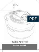 Turbo Air Fryer: Recipe Booklet