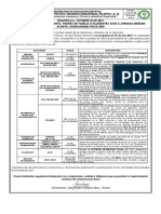 Circular para Padres y Estudinates Cronograma Itipista Fin de Año 2021