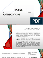 CLASE 4 Antiparasitarios