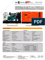 Grupo Electrogeno-310 Kw