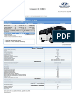 Cotizacion Bus - Hyundai