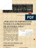 Proyección para La Vida