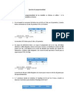 Trabajo Proporcionalidad