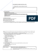 Plano de Desenvolvimento Individual Pdi