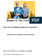 Humor Devices in TGP