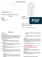 Resumo F+¡sico quimica