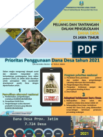 Materi DPMD Provinsi Jawa Timur