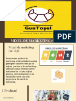 Mixul de Marketing