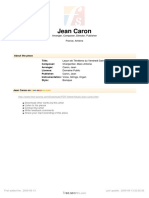 Jean Caron: Arranger, Composer, Director, Publisher France, Amiens