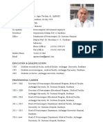 Dr. Agus Turchan Personal Details