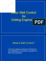 Basic Well Control for Drilling Engineers