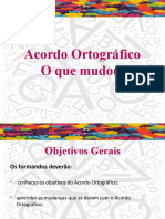 3. Acordo Ortográfico