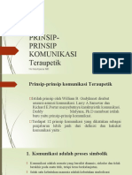 Prinsip-Prinsip Komunikasi