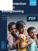 Child Protection Systems Strengthening - Approaches, Benchmarks and Interventions