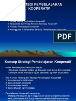 Strategi Pembelajaran Kooperatif