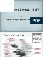 Introdução Biologia IB157