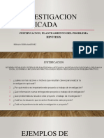 Investigacion Aplicada Jueves