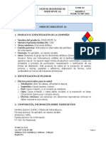 003 Msds Disolvente 1a