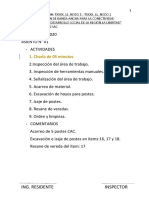 Modelo Cuaderno de Obra