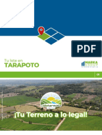 Lote en Tarapoto desde S/ 75 m2 con financiamiento hasta 8 años