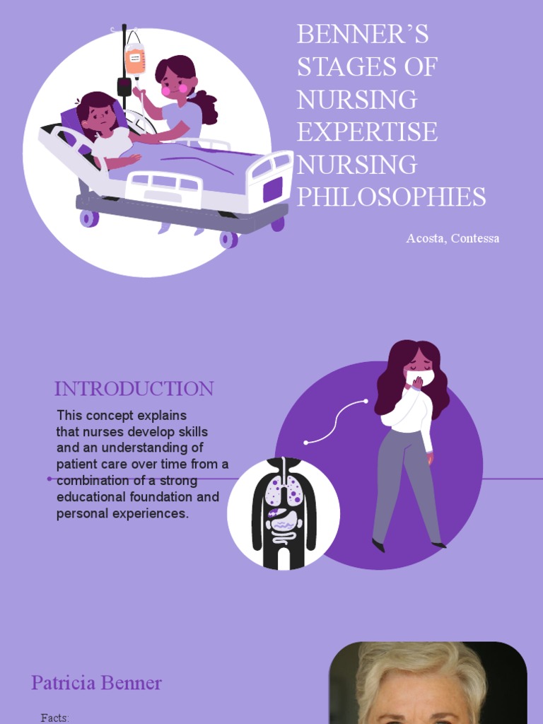 Benners Stages of Nursing Theory of Human Caring Philosophies | PDF ...