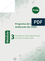 Módulo 3 - Benefícios Do Programa de Leniência Antitruste