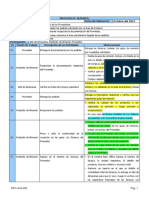 (PRO-ALG-003) Recepción de Pedidos de Los Proveedores