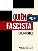 Emilio Gentile - Quién Es Fascista-Alianza Editorial (2019)