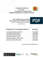 Matriz de Roles y Responsabilidades.