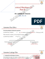 Electrical Machines (2) : DR./ Abdelhady Ghanem