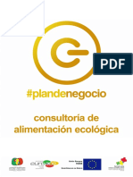 Ejemplo Plan Consultoria Alimentacion Ecologica