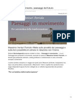 Ambienteambienti.com-Paesaggi in Movimento Paesaggi Del Futuro