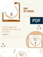 Sofi Ice Cream: Product Features