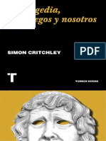 Critchley Simon - La Tragedia Los Griegos Y Nosotros