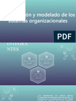 Comprensión y Modelado de Los Sistemas Organizacionales