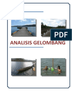 Pelabuhan - Analisis Gelombang