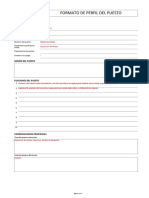 Semana 8 - Excel - Formato Perfiles Puestos