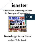 Disaster - A Deaf Hard of Hearing Guide For Emergency Preparedness PDF
